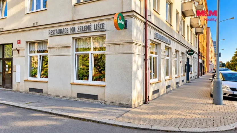 Pronájem restaurace, Praha - Krč, Pacovská, 324 m2