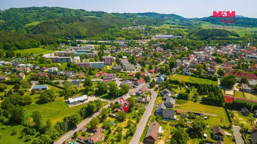 Prodej pozemku pro bydlení, Hodkovice nad Mohelkou, 1536 m2
