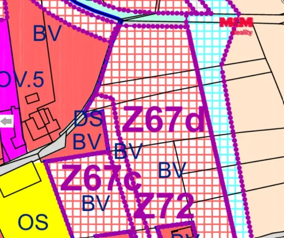 Prodej pozemku pro bydlení, Lipník nad Bečvou - Lipník nad Bečvou III-Nové Dvory, 6074 m2