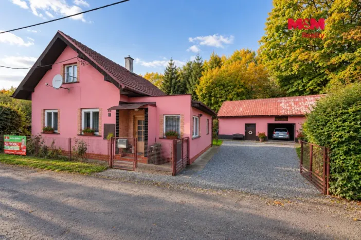 Prodej rodinného domu, Dobré - Hlinné, 100 m2