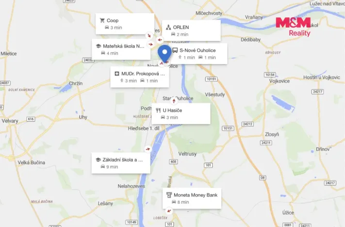 Prodej obchodního prostoru, Nová Ves - Vepřek, 600 m2