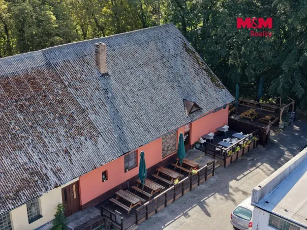 Pronájem restaurace, Loučeň, Nymburská, 150 m2