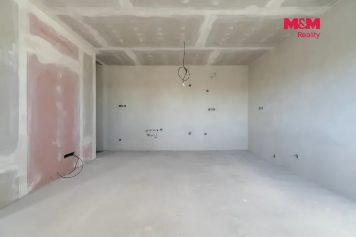 Prodej bytu 2+kk, Praha - Lochkov, K celinám, 54 m2