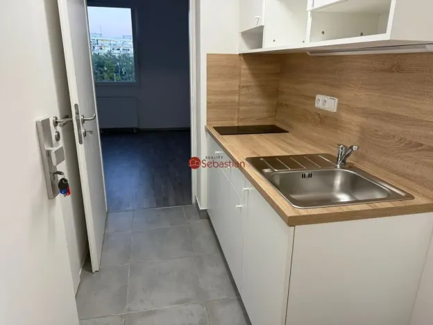 Pronájem bytu 1+kk, Teplice - Trnovany, Antonína Sochora, 20 m2