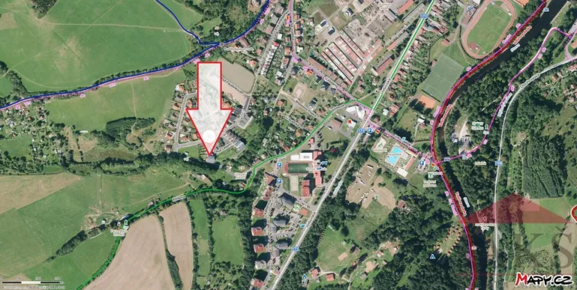 Pronájem bytu 2+kk, Sušice - Sušice II, Pod Lesem, 52 m2