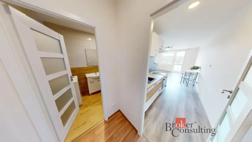 Pronájem bytu 1+kk, Letovice, Průchodní, 28 m2