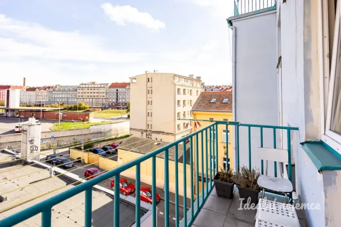 Pronájem bytu 2+kk, Praha - Libeň, Zenklova, 49 m2