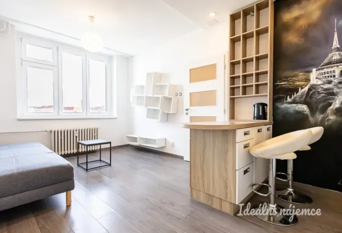 Pronájem bytu 2+kk, Praha - Libeň, Zenklova, 49 m2