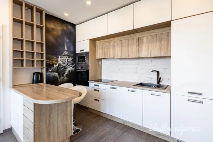 Pronájem bytu 2+kk, Praha - Libeň, Zenklova, 49 m2