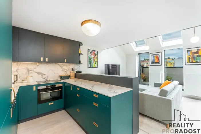 Prodej bytu 3+kk, Praha, Hartigova, 82 m2