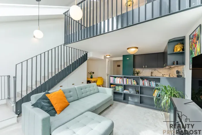 Prodej bytu 3+kk, Praha, Hartigova, 82 m2