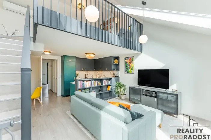 Prodej bytu 3+kk, Praha, Hartigova, 82 m2