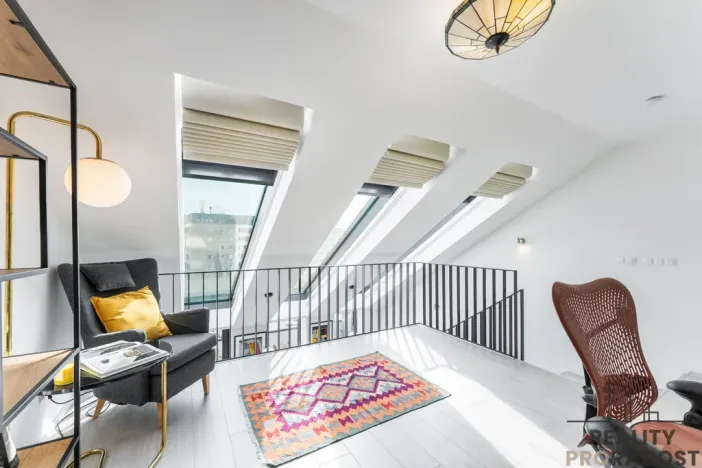 Prodej bytu 3+kk, Praha, Hartigova, 82 m2