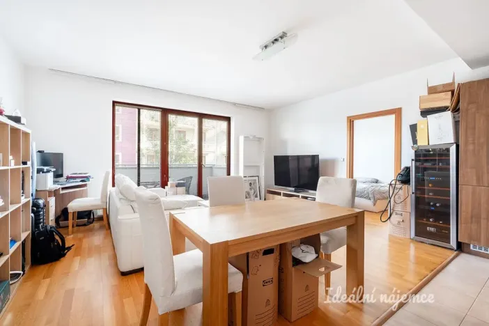 Pronájem bytu 2+kk, Praha - Dejvice, Heinemannova, 56 m2