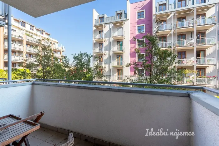 Pronájem bytu 2+kk, Praha - Dejvice, Heinemannova, 56 m2