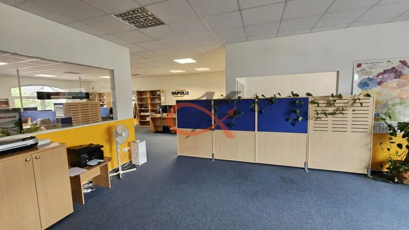 Pronájem kanceláře, Zašová, 200 m2