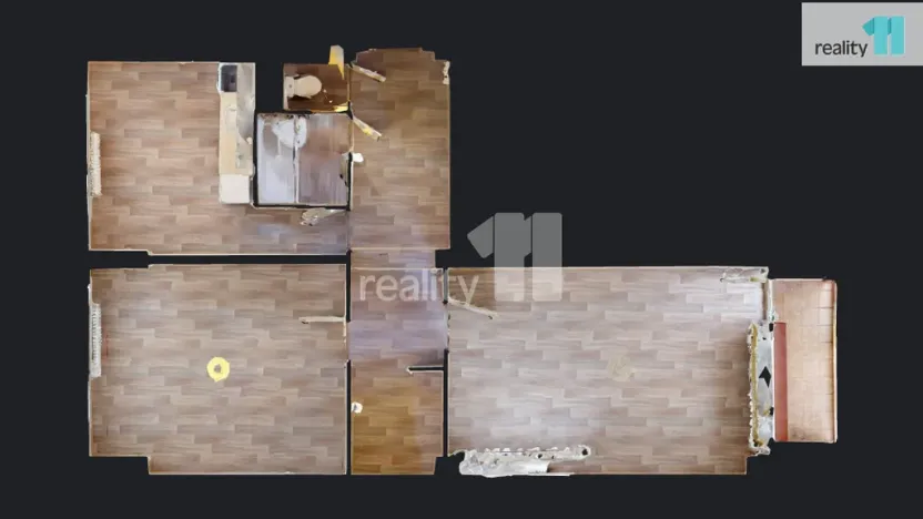 Prodej bytu 2+1, Sedlčany, Havlíčkova, 62 m2