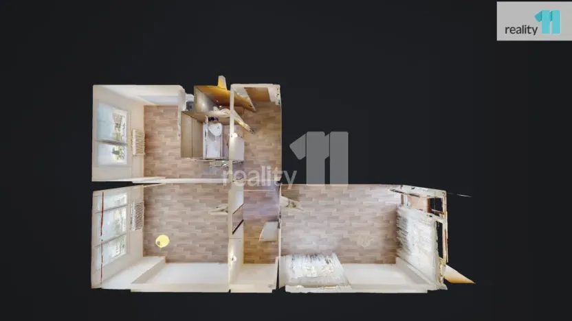 Prodej bytu 2+1, Sedlčany, Havlíčkova, 62 m2