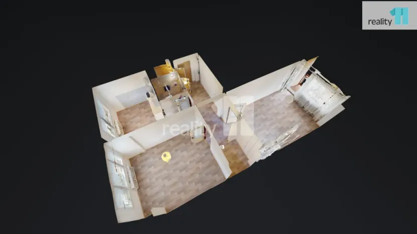 Prodej bytu 2+1, Sedlčany, Havlíčkova, 62 m2