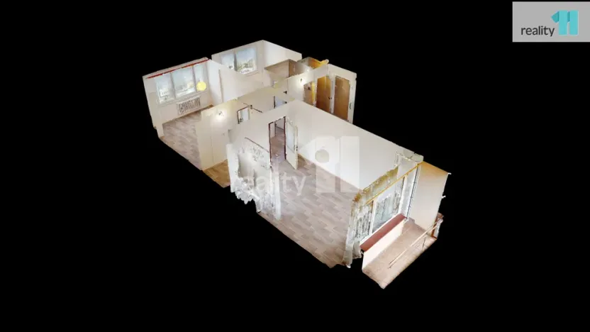 Prodej bytu 2+1, Sedlčany, Havlíčkova, 62 m2