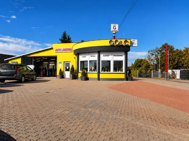 Pronájem obchodního prostoru, Světice, Hlavní, 170 m2