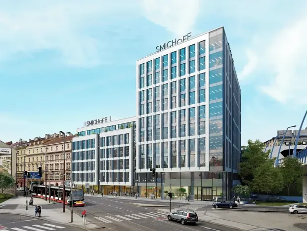 Pronájem kanceláře, Praha - Smíchov, Plzeňská, 300 m2