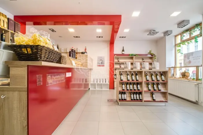 Pronájem obchodního prostoru, Nový Jičín, 28. října, 50 m2