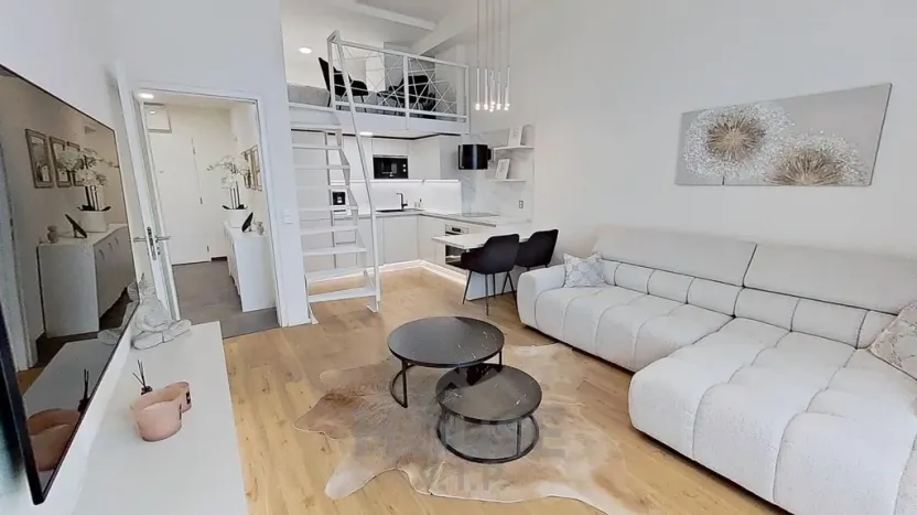 Pronájem bytu 2+kk, Praha - Žižkov, Malešická, 64 m2