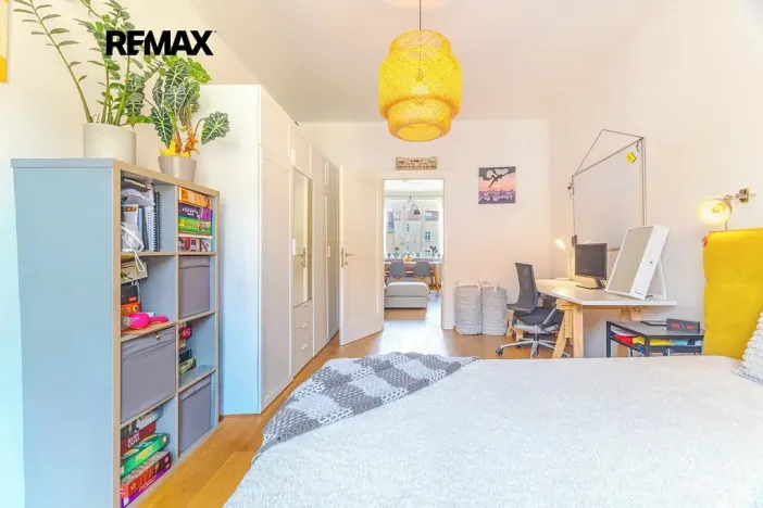 Pronájem bytu 2+kk, Praha - Strašnice, Kralická, 63 m2