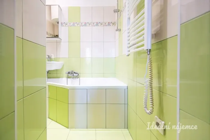 Pronájem bytu 1+kk, Praha - Holešovice, Přístavní, 20 m2