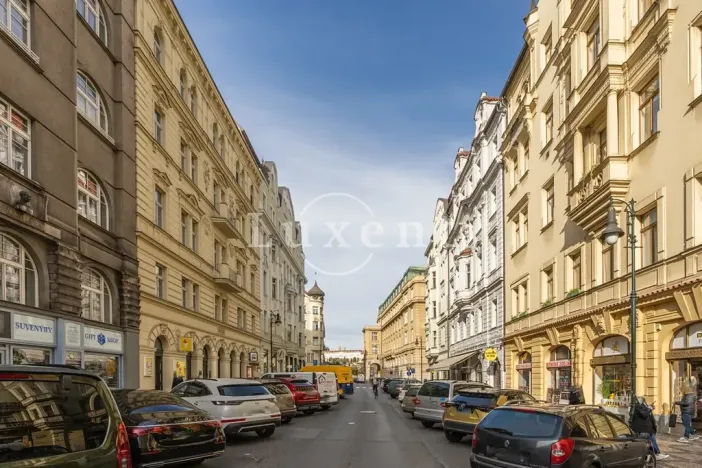 Prodej bytu 2+kk, Praha - Staré Město, Kaprova, 84 m2