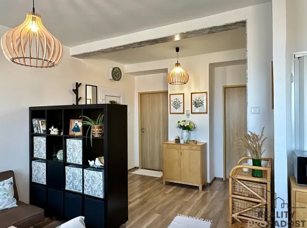 Pronájem bytu 3+kk, Pohořelice, Dlouhá, 59 m2