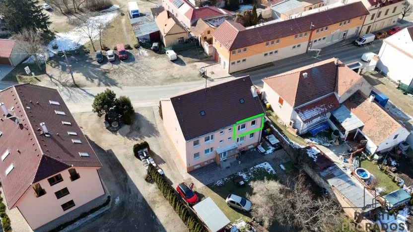 Pronájem bytu 3+kk, Pohořelice, Dlouhá, 59 m2