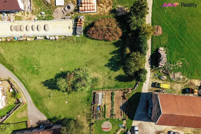 Prodej pozemku pro bydlení, Benátky, 856 m2
