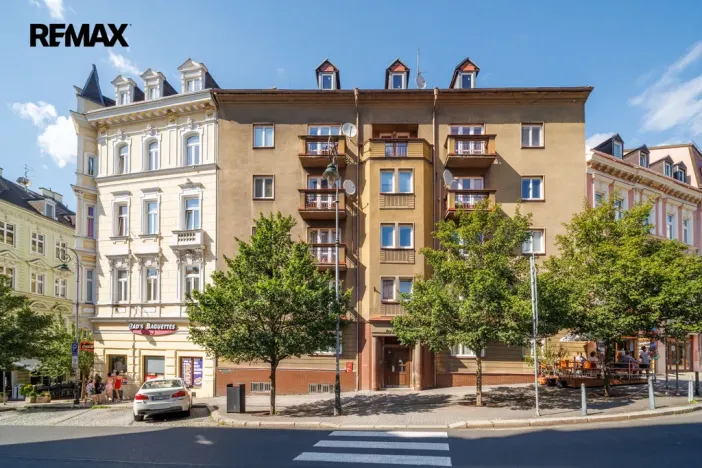 Pronájem bytu 3+kk, Karlovy Vary, Dr. Davida Bechera, 82 m2