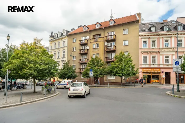 Pronájem bytu 3+kk, Karlovy Vary, Dr. Davida Bechera, 82 m2