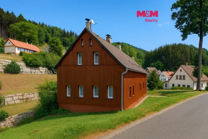 Pronájem bytu 3+kk, Janov nad Nisou - Hraničná, 60 m2