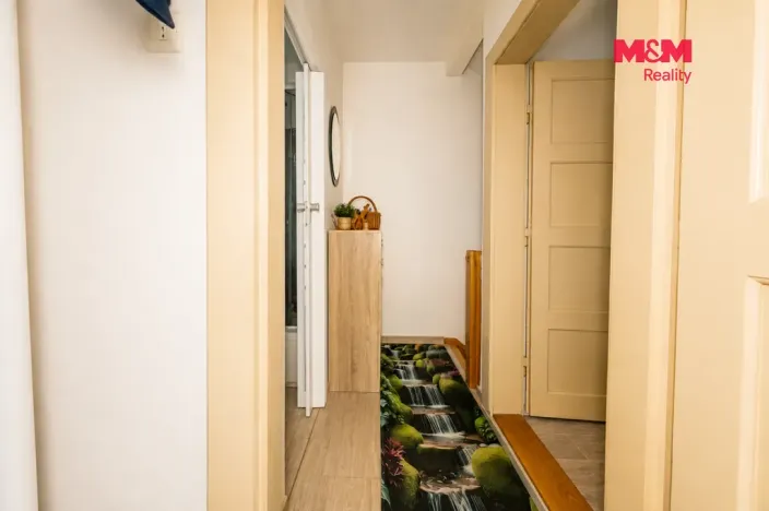 Prodej bytu 3+1, Zruč nad Sázavou, Polní, 66 m2