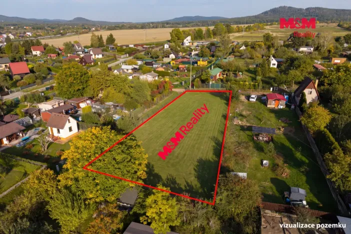 Prodej pozemku pro bydlení, Rokycany - Střed, 921 m2