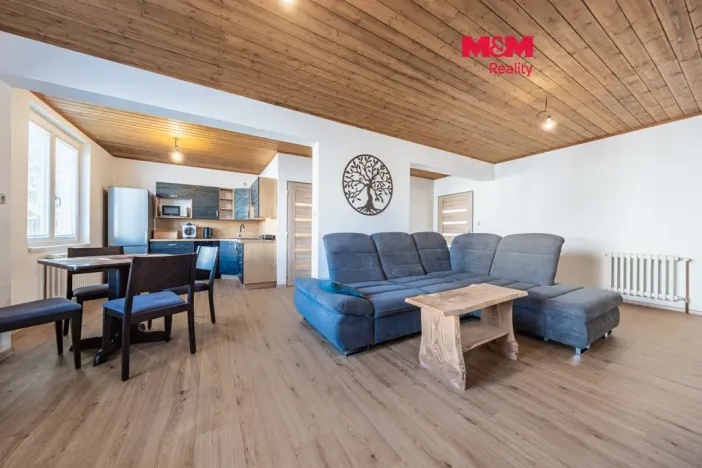 Prodej bytu 3+1, Nihošovice, 80 m2