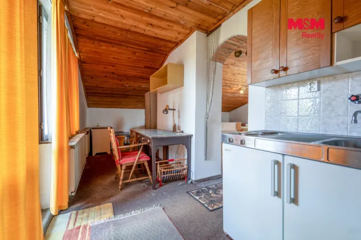 Prodej chalupy, Zadní Třebaň, Lesní, 128 m2