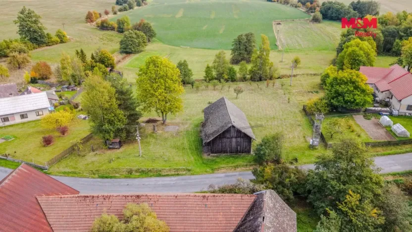 Prodej pozemku pro bydlení, Potštát - Lipná, 3703 m2