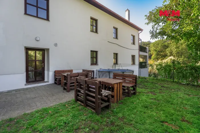 Prodej bytu 3+kk, Velemín - Oparno, 43 m2