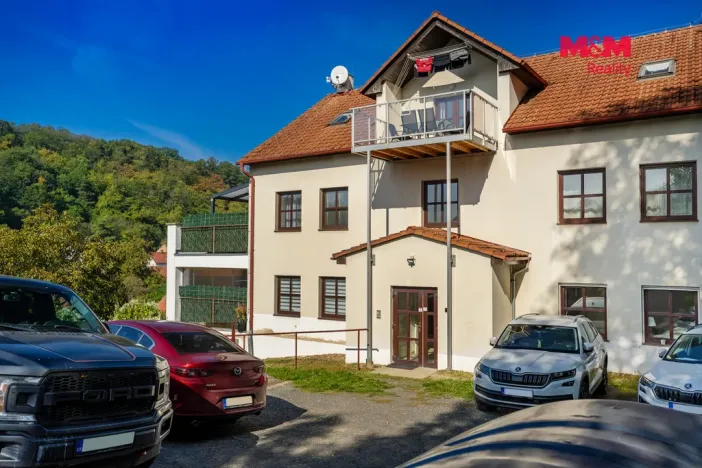 Prodej bytu 3+kk, Velemín - Oparno, 43 m2