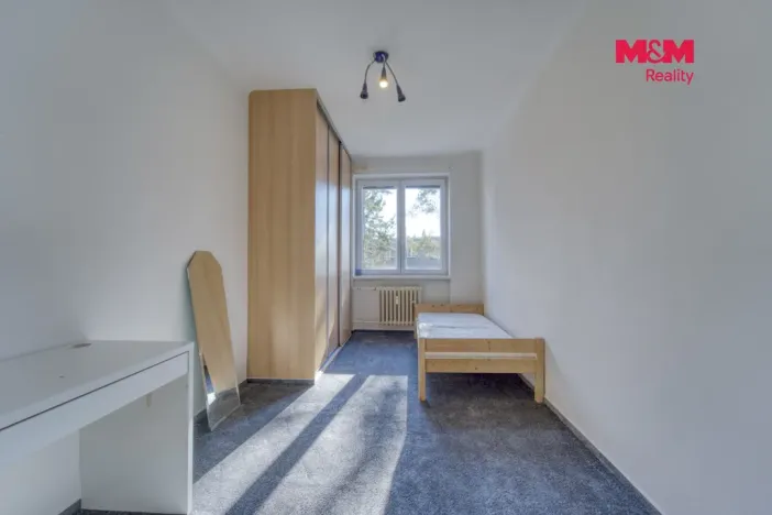 Pronájem bytu 3+kk, Plzeň, Pod Záhorskem, 69 m2