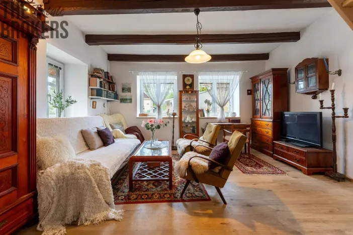 Prodej rodinného domu, Pohledy, 56 m2
