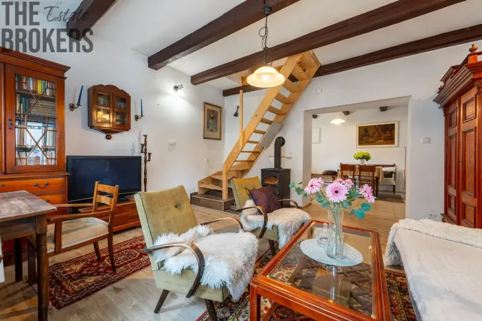 Prodej rodinného domu, Pohledy, 56 m2