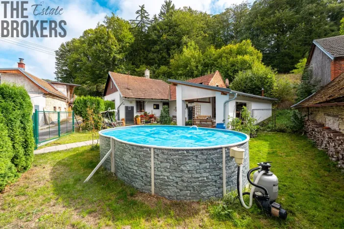 Prodej rodinného domu, Pohledy, 56 m2