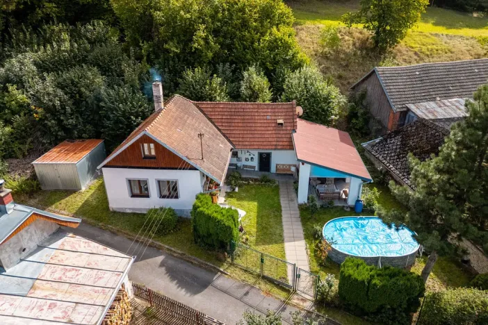 Prodej rodinného domu, Pohledy, 56 m2
