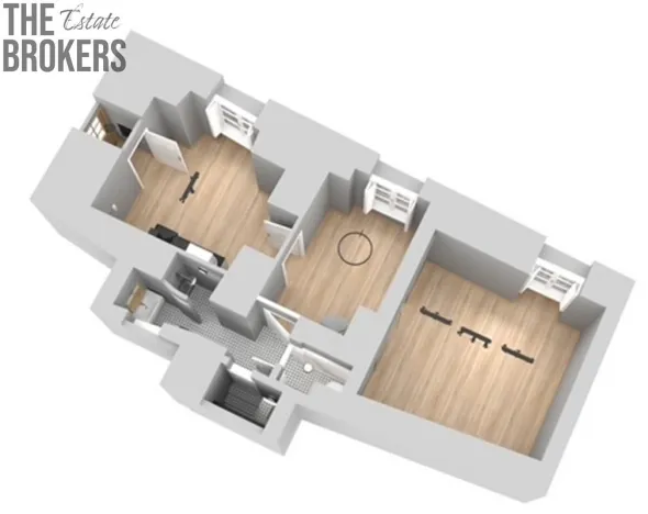Pronájem bytu 2+1, Praha - Hradčany, Nový Svět, 65 m2